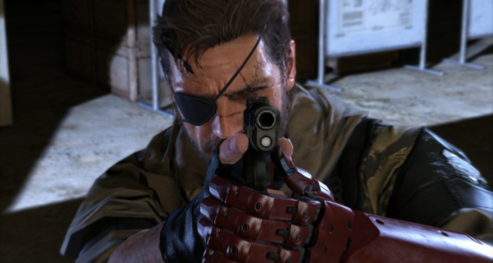 Consigue Metal Gear Solid V gratis con NVIDIA en septiembre