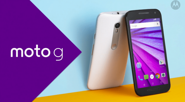 Motorola Moto G 2015 es oficial: desveladas sus especificaciones