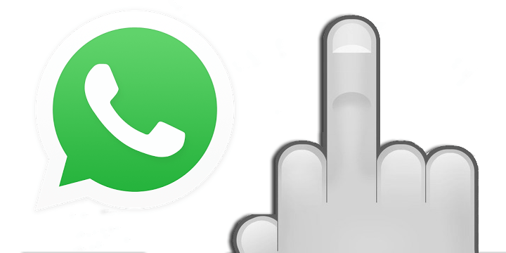 Descubre el nuevo emoji de WhatsApp: la peineta