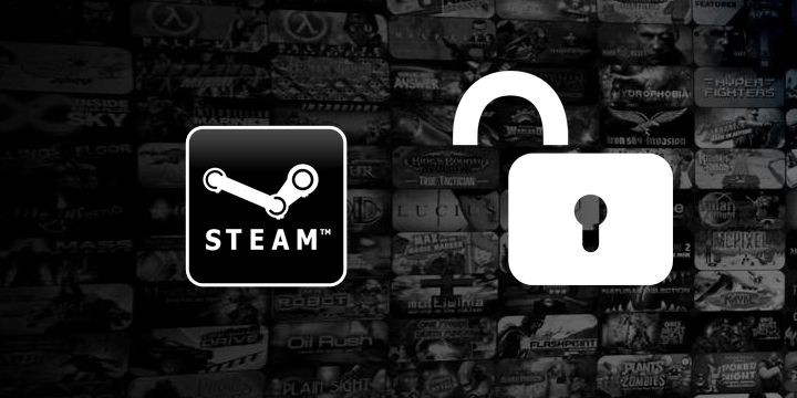 Cambia la contraseña de Steam: ha sido hackeado