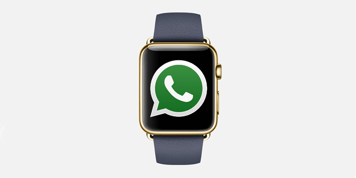 WhatsApp será compatible con el Apple Watch