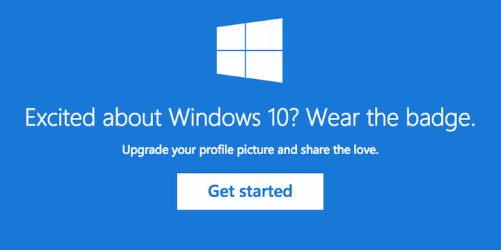 ¿Eres un fan de Windows 10? Crea ya tu foto de usuario