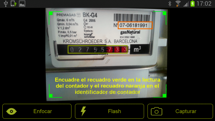 Ya puedes leer el contador de Gas Natural en Android e iOS