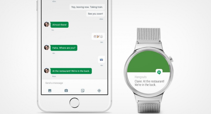 Los smartwatches Android Wear ya son compatibles con iPhone