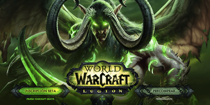 Descarga World of Warcraft Legión, la nueva expansión de Blizzard