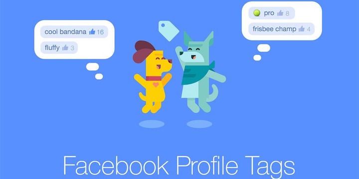 Facebook añadirá tags de personalidad en los perfiles