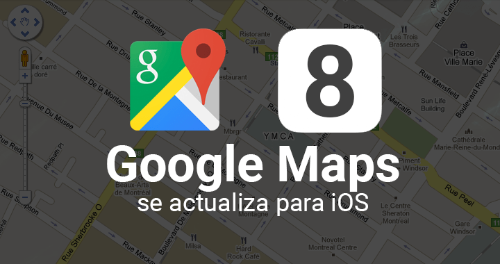 Google Maps para iOS añade el Modo Nocturno