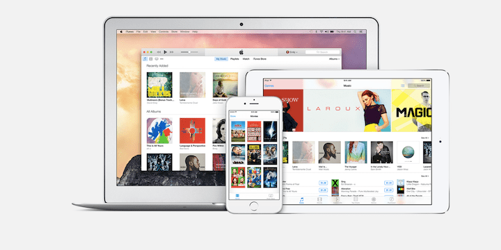 Descarga iTunes 12.2.2 para Mac OS X y Windows