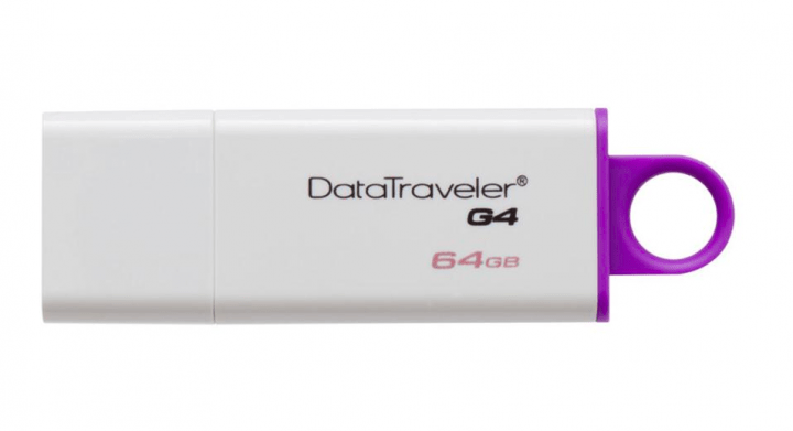 Kingston DataTraveler G4 64GB: pendrive por solo 20 euros