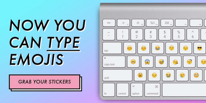 Personaliza tu teclado físico con stickers de los emojis de WhatsApp