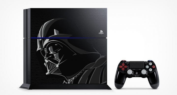 Descubre la PlayStation 4 de Darth Vader, una edición limitada inspirada en Star Wars
