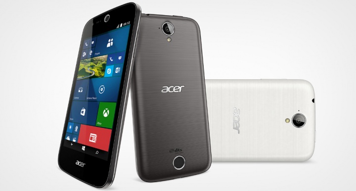 Acer presenta la serie de móviles Liquid Z630/530 con Windows 10 y Android