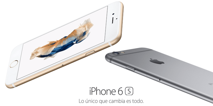 Apple lanza un programa de reparación para los iPhone 6s que se apagan