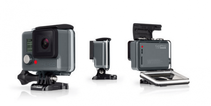 GoPro Hero+, la nueva cámara deportiva por 229 euros