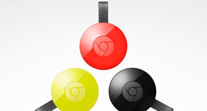 Google presenta el Chromecast 2 y el Chromecast Audio