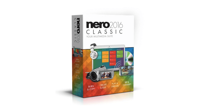 Descarga el nuevo "todo en uno"  Nero 2016