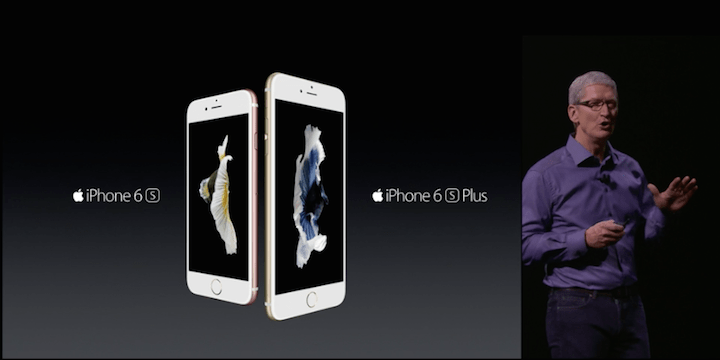 Descubre el iPhone 6s, nuevo buque insignia de Apple