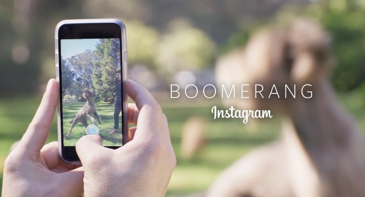 Boomerang: la app de Instagram para crear vídeos de 1 segundo