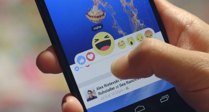 Las reacciones de Facebook llegan a más usuarios