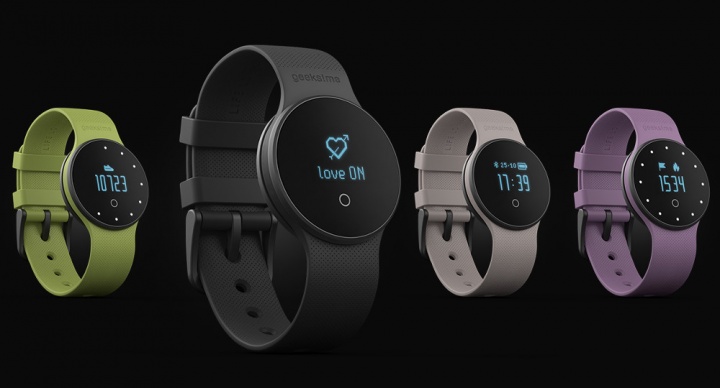 Geeksme GME1, el smartwatch que mide el rendimiento sexual ya está disponible
