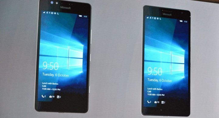 Microsoft Lumia 950 y 950 XL, especificaciones y precios
