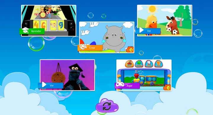 Magic Desktop, convierte Windows en un sistema para niños