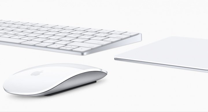 Apple renueva sus accesorios: Magic Keyboard, Magic Mouse 2 y Magic Trackpad 2