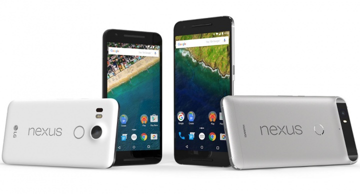Nexus 6P y Nexus 5X rebajan su precio 100 y 80 euros
