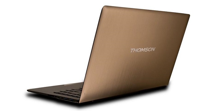 Thomson vuelve a España con un notebook ultrafino