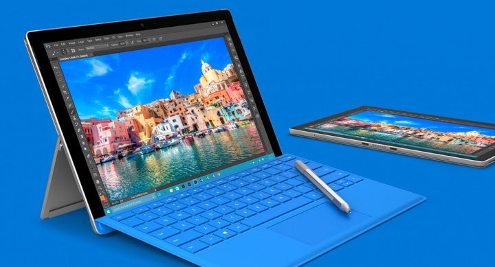 Oferta: Microsoft Surface Pro 4 con teclado y Office 365 por 999 euros