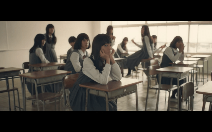 El viral de la marca Shiseido que sorprendió a medio Japón
