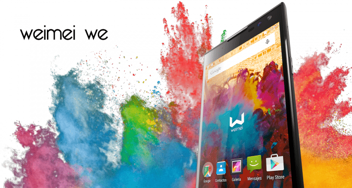 Weimei We, un prometedor smartphone por 189 euros