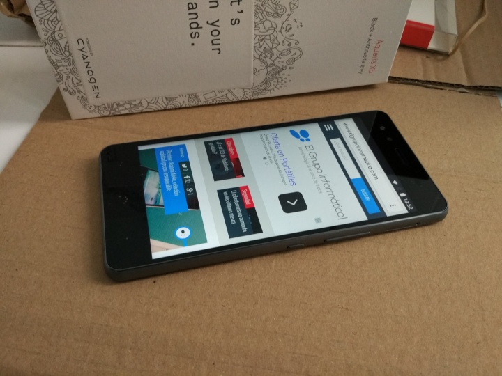 Review: bq Aquaris X5 Cyanogen Edition, diseño a la par de la calidad