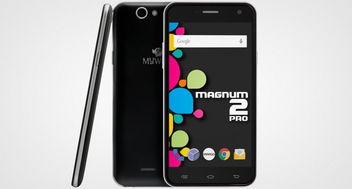 MyWigo Magnum 2 y Magnum 2 Pro, especificaciones y precio de los dos nuevos smartphones