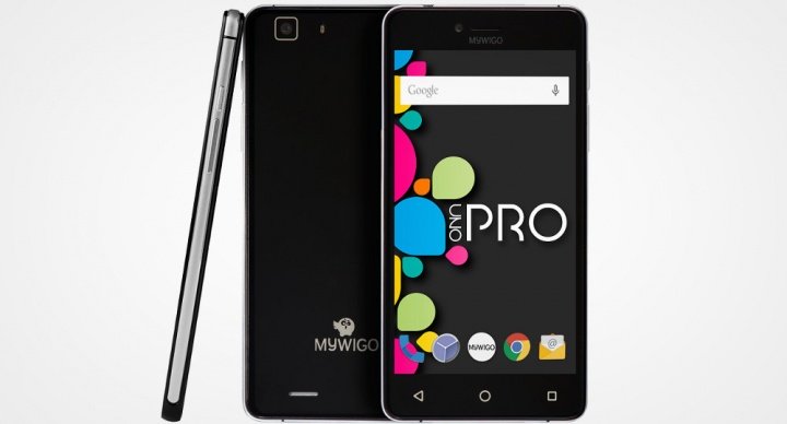 MyWigo Uno y Uno Pro, especificaciones y precios de los smartphones premium españoles