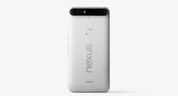 Nexus 6P ya disponible para comprar
