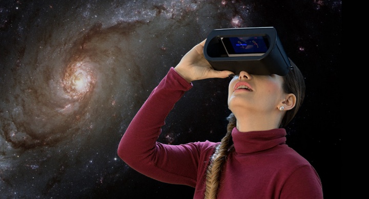 Review: Universe2go, unas gafas planetario con las que descubrir el cosmos