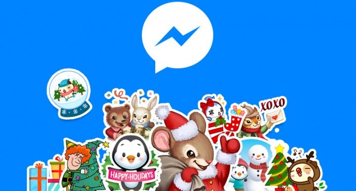 Facebook Messenger prepara la Navidad con nuevas funciones y stickers