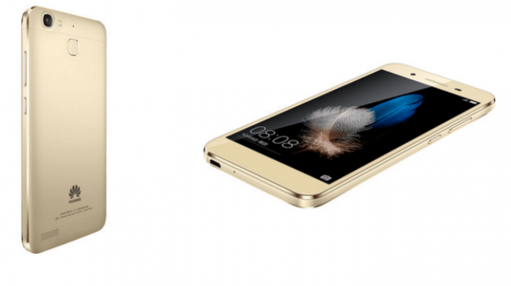 Huawei Enjoy 5S, el gama media metálico ya es oficial