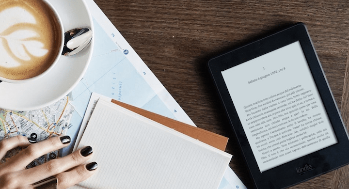 Amazon rebaja el Kindle PaperWhite solo en fin de año