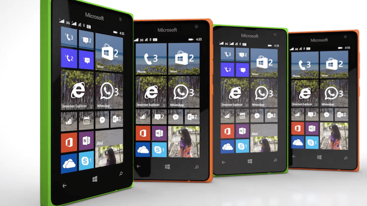 Compra ya el Microsoft Lumia 435 por solo 55 euros