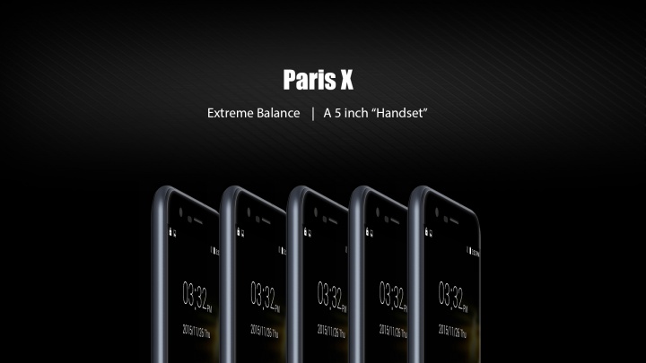 Ulefone Paris X, el nuevo gama media por 100 euros