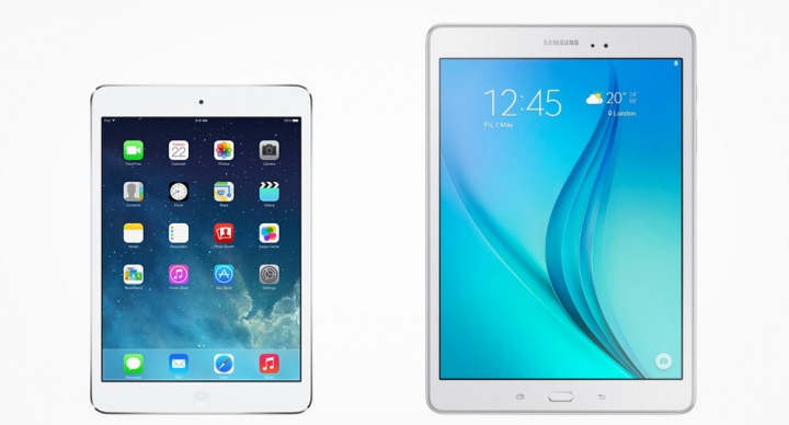iPad mini 2 vs Samsung Galaxy Tab A, ¿cuál comprar?