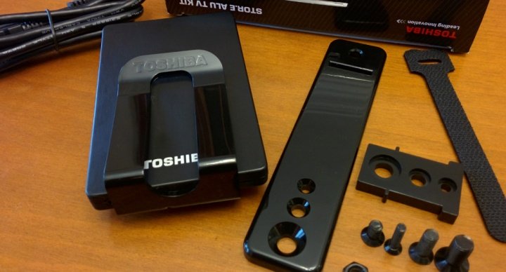 Review: Toshiba STOR.E Alu TV Kit, el disco duro que necesita tu smart TV