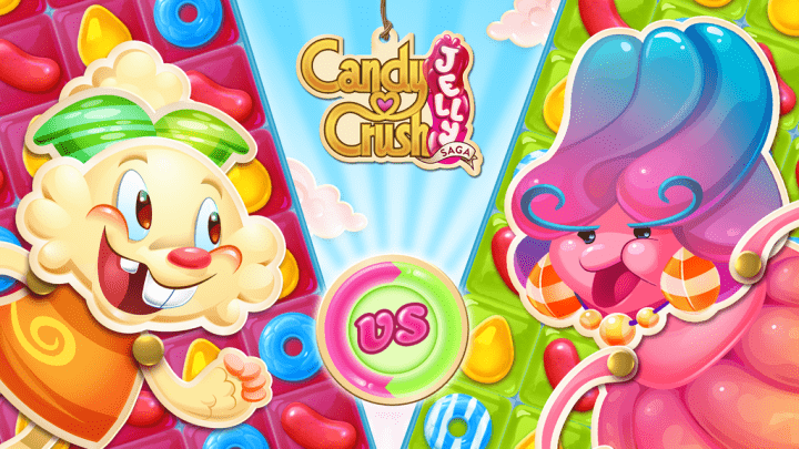 Descarga ya Candy Crush Jelly Saga para iOS y Android