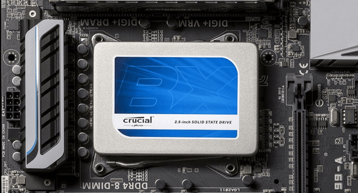 Oferta: SSD Cruzial BX200 de 240GB por solo 60 euros