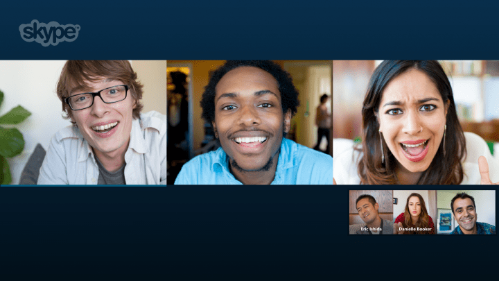 Skype para Android ya permite las videollamadas en grupo