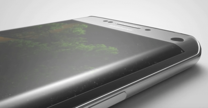 Una línea rosa está apareciendo en la pantalla de algunos Samsung Galaxy S7 Edge