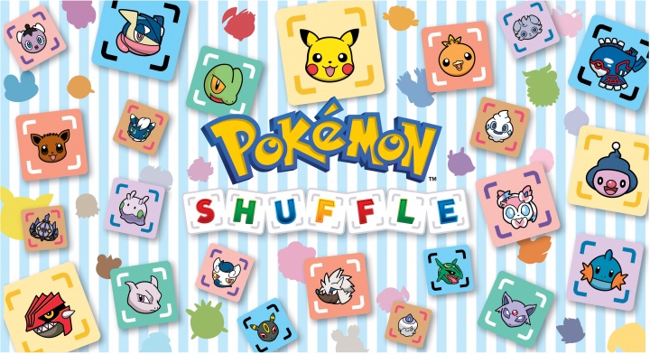Descarga Pokémon Shuffle, el juego oficial para Android