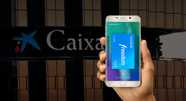 Samsung Pay llegará a España con CaixaBank